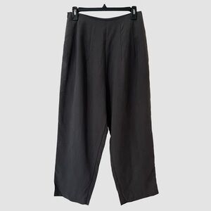 Kaarem Gray Tapered Pant Trousers M ($260)